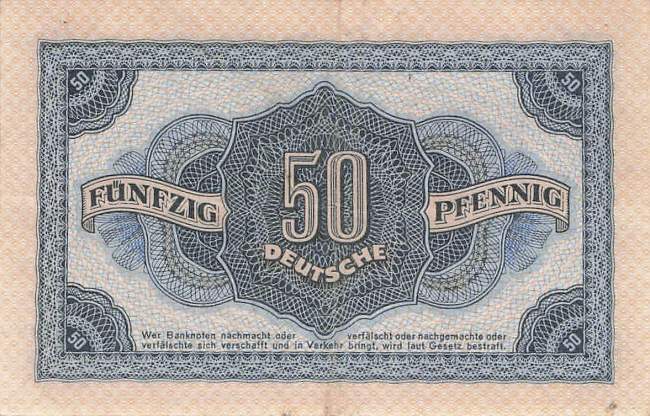 50 Pfennig 1948